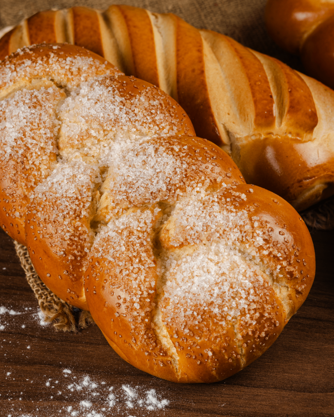 Pães artesanais Sabor e Arte