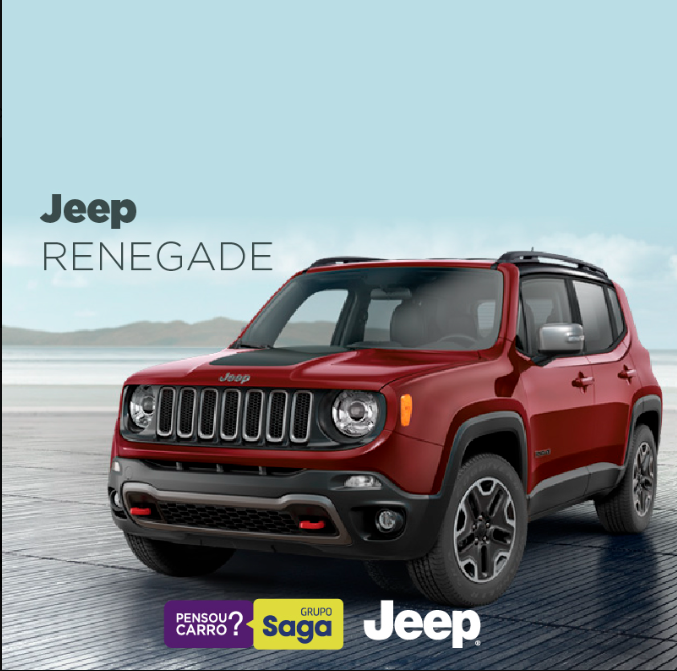 Peça Jeep Renegade — Grupo Saga