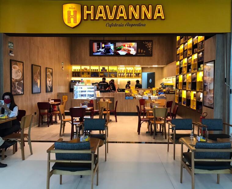 Case Havanna Flamboyant: Redes Sociais · Franquia · Regionalização