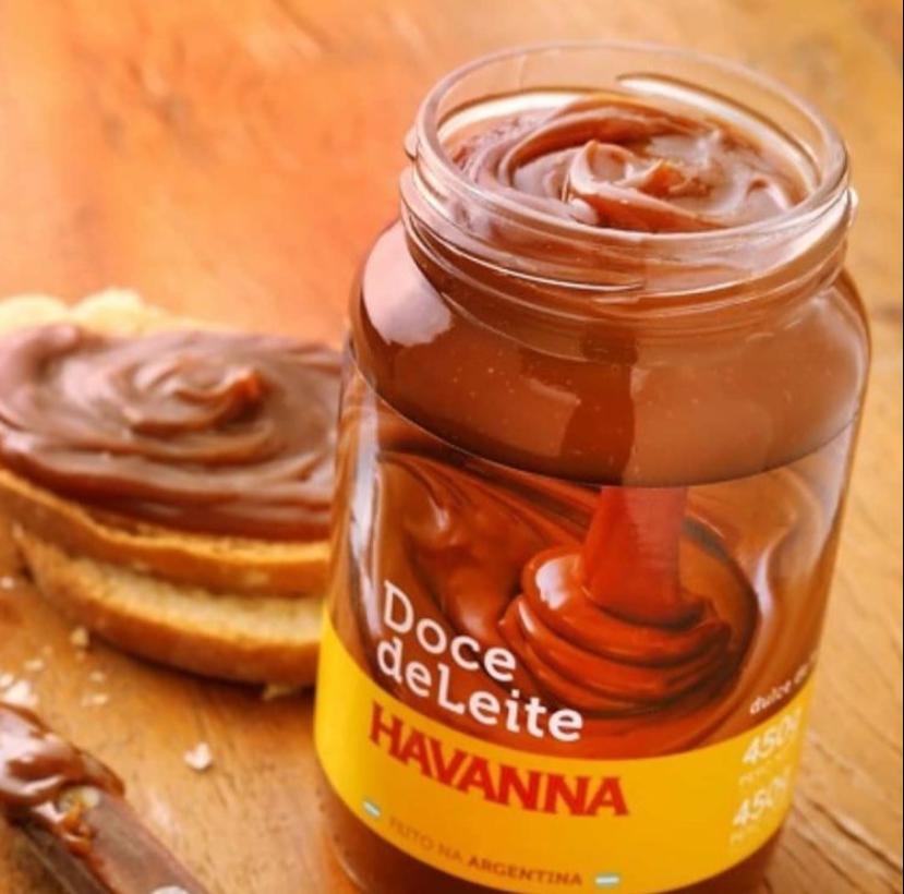 Doce de leite Havanna