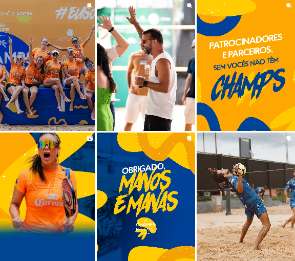 Cobertura de eventos esportivos Manakai
