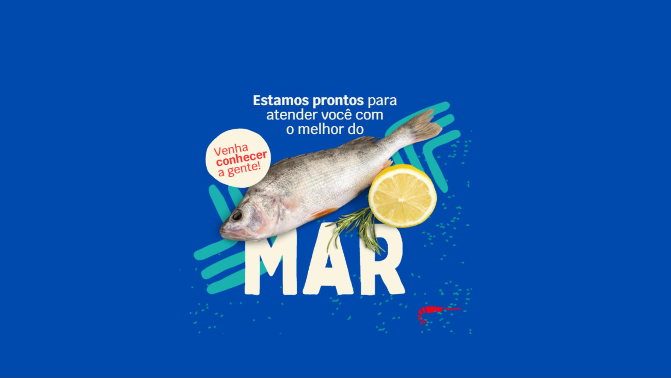 O melhor do mar · campanha Peixaria RioMar