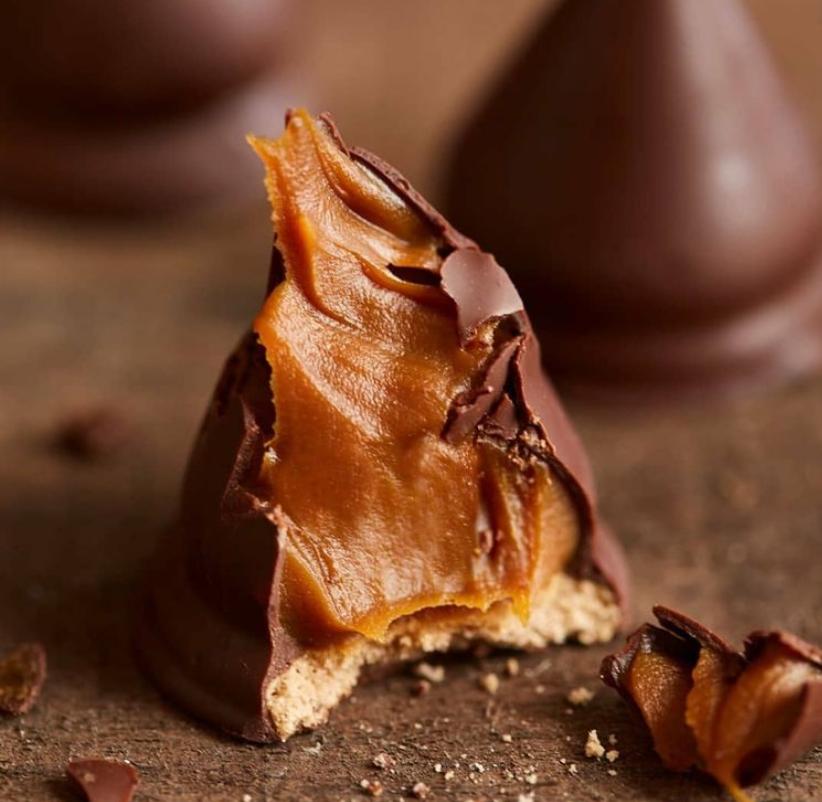 Chocotone Havanna com recheio de doce de leite