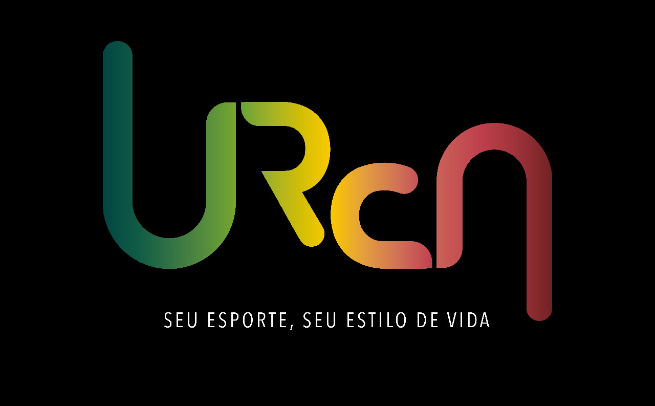 Aplicação da marca Urca em fundo escuro