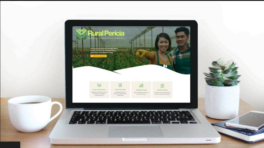 Site Rural Perícia