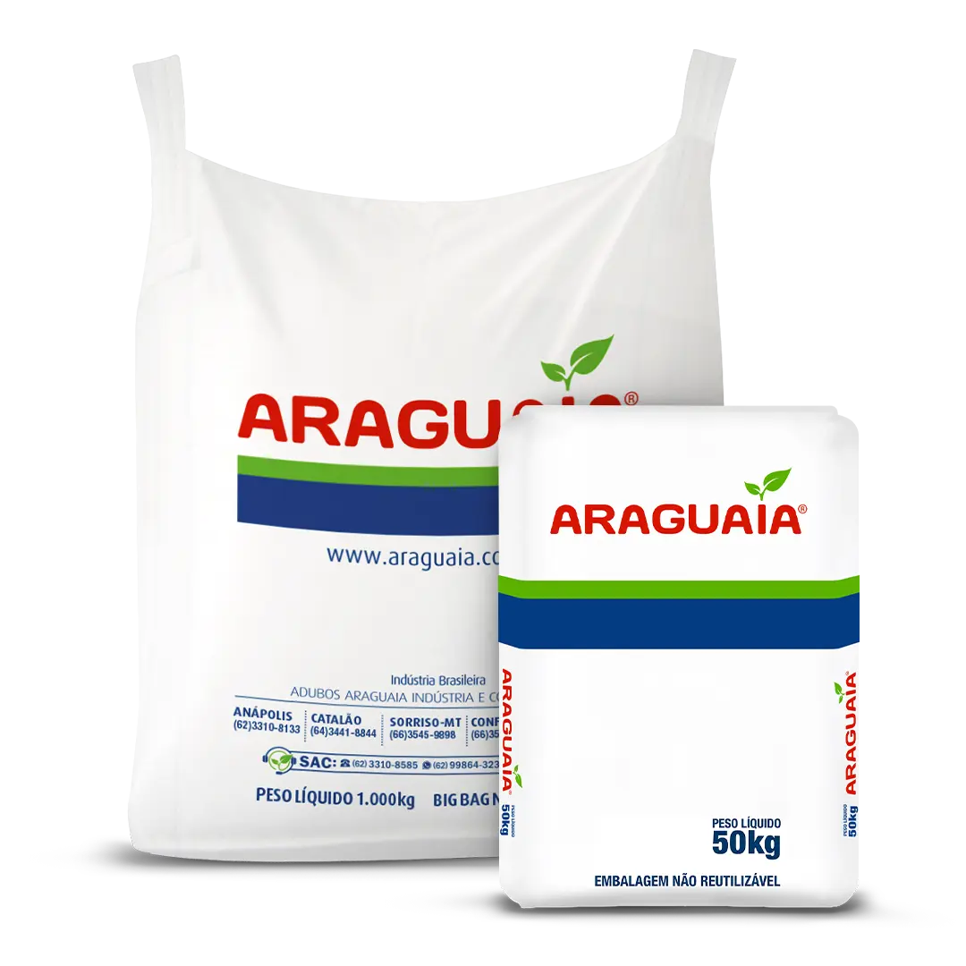 Sacaria e Big Bag Adubos Araguaia
